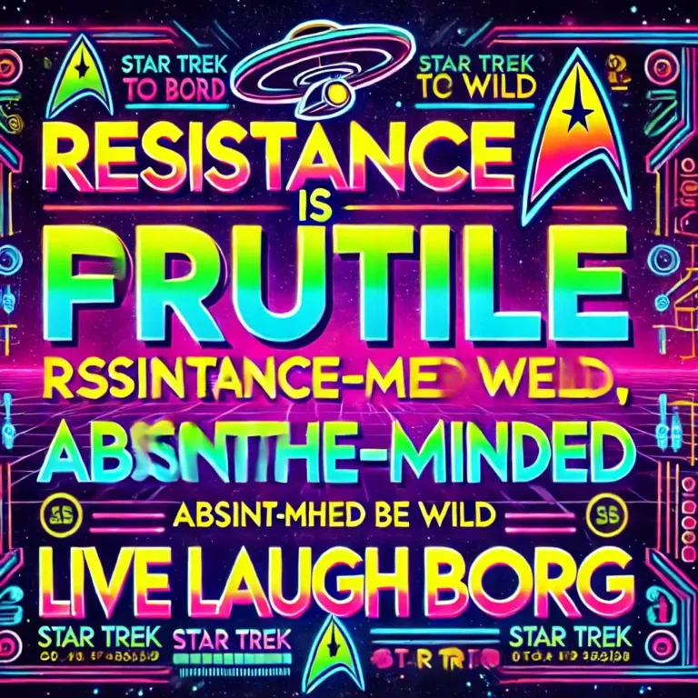 Borg Puns