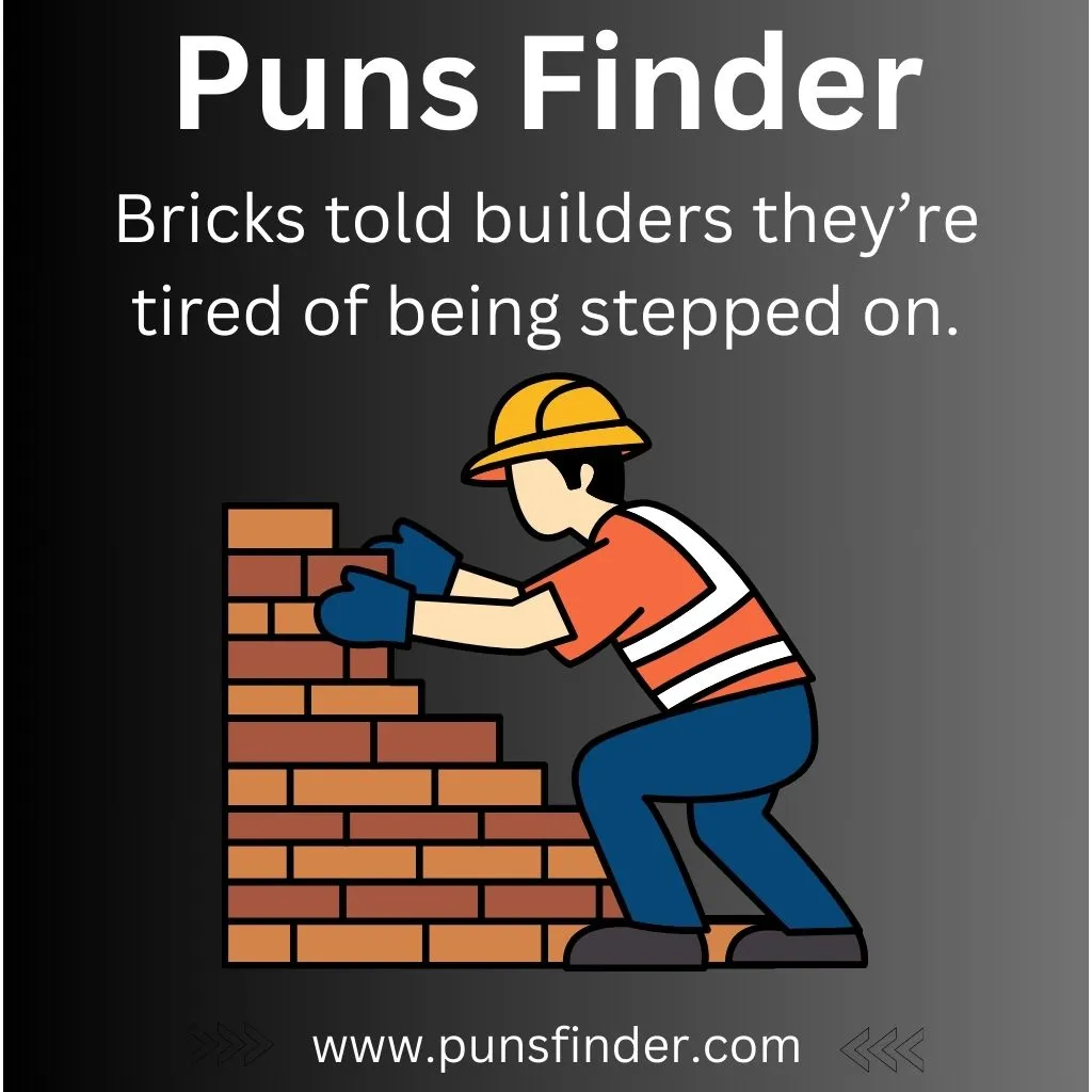 Funny Brick Puns for Builders