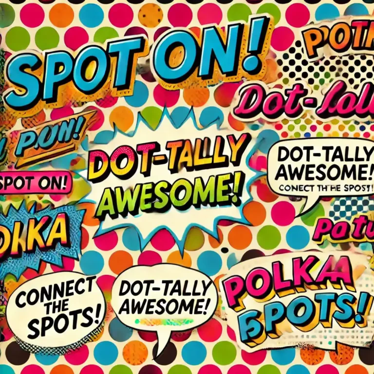 Polka Dot Puns