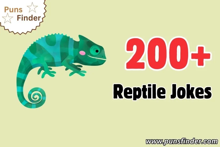 Reptile Jokes