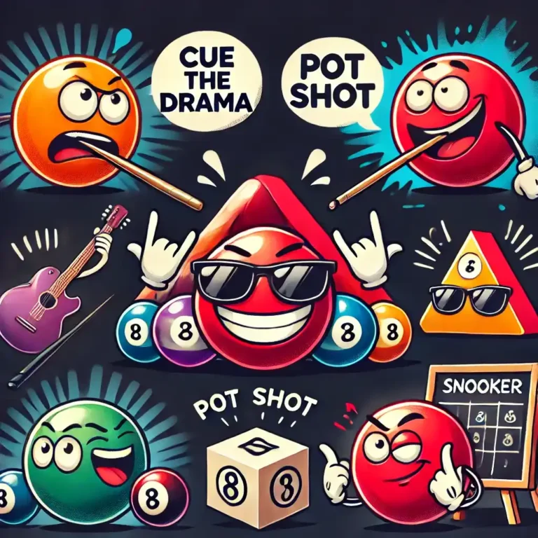 Snooker Puns