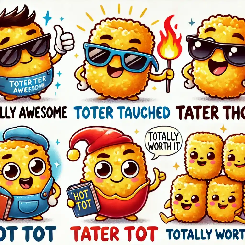 Tater Tot Puns