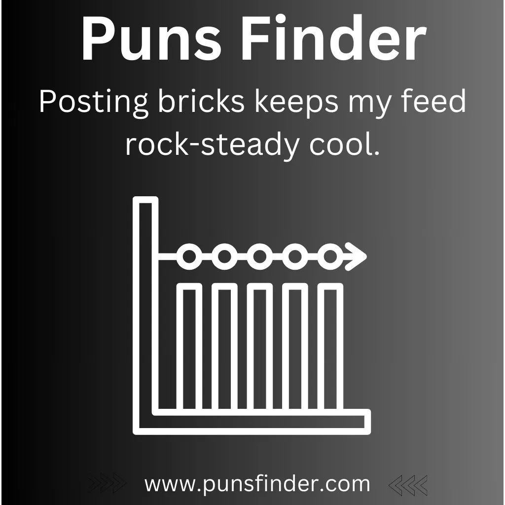 Top Brick Puns for Social Media