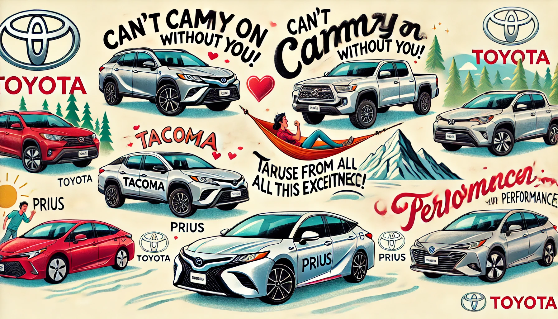 Toyota Puns