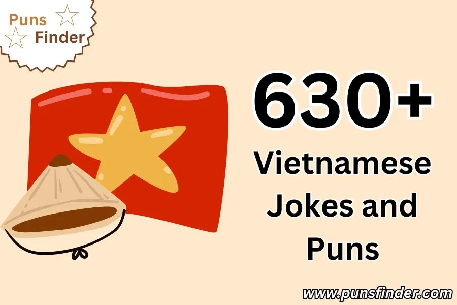 Vietnamese Jokes and Puns