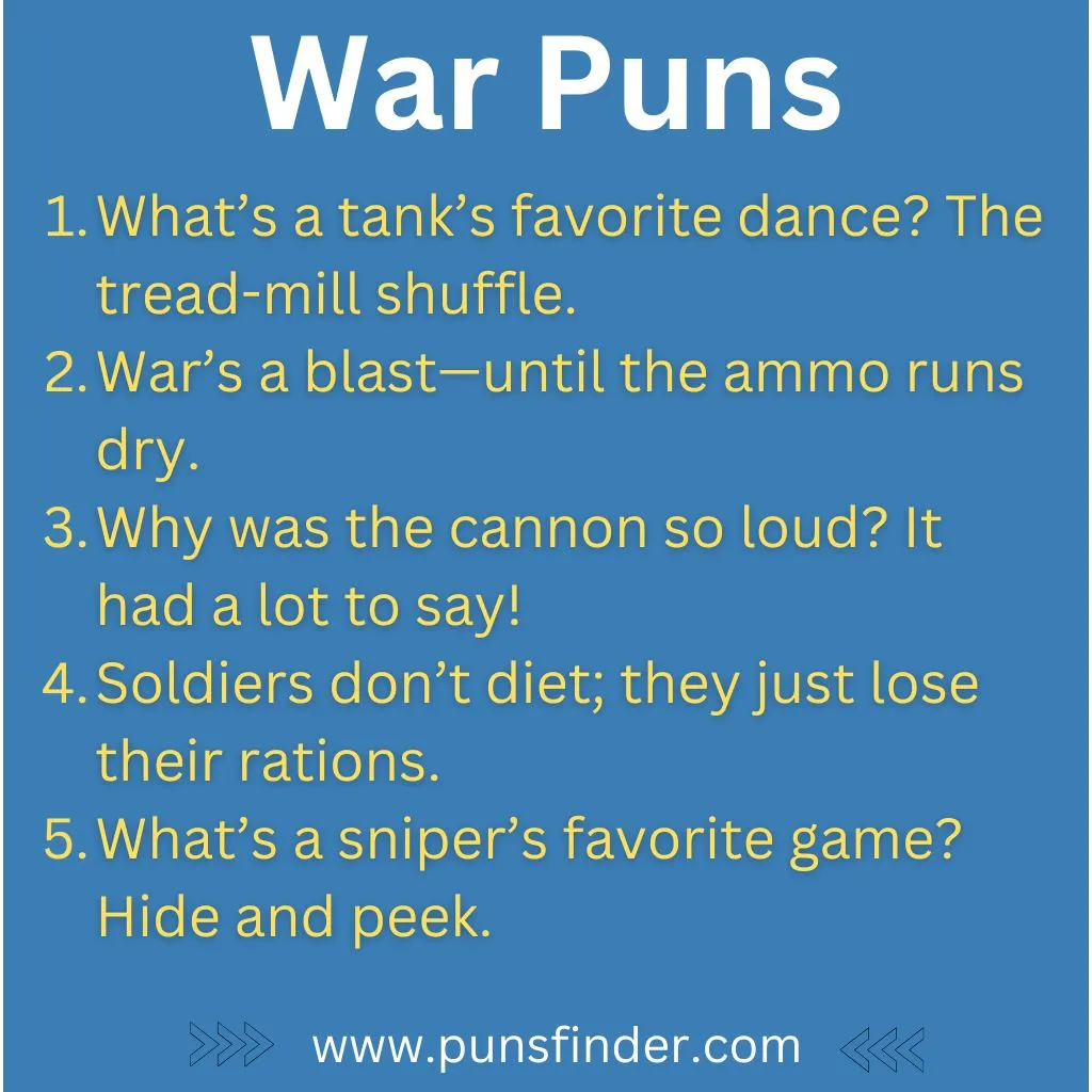 War Puns