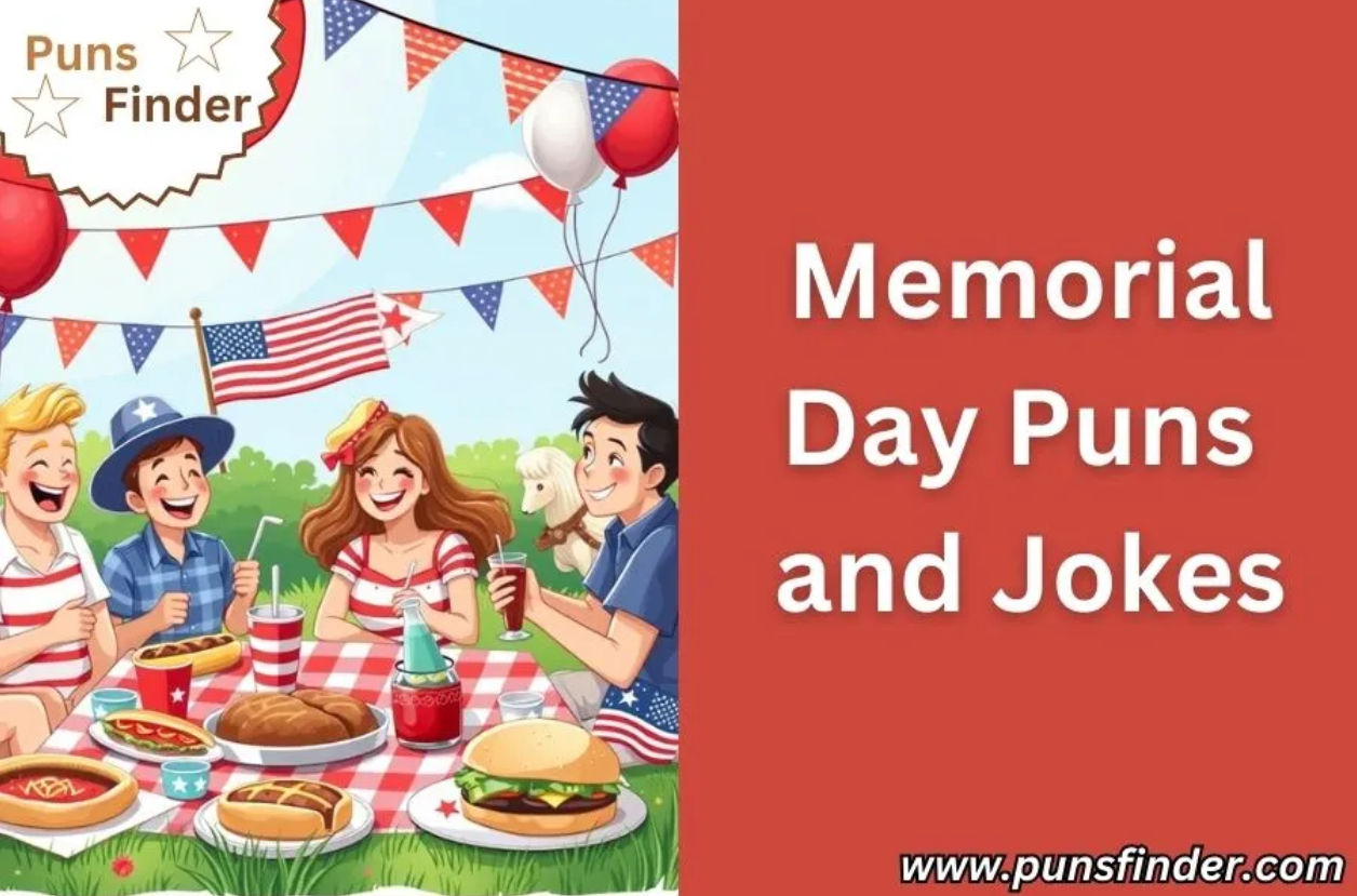 135+ Memorial Day Puns: Lighten Up Your Holiday with Jokes