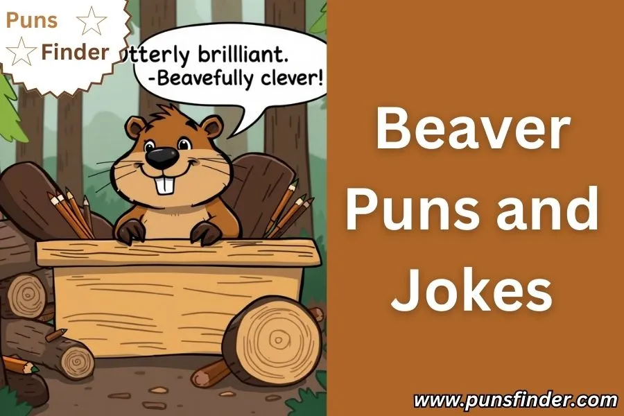 Beaver Puns and Jokes