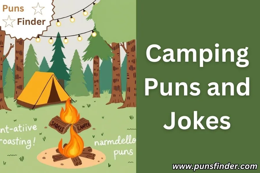 Camping Puns and Jokes