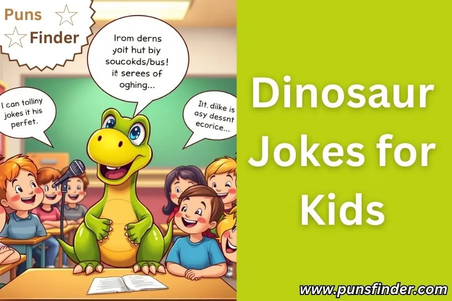 Dinosaur Jokes for Kids
