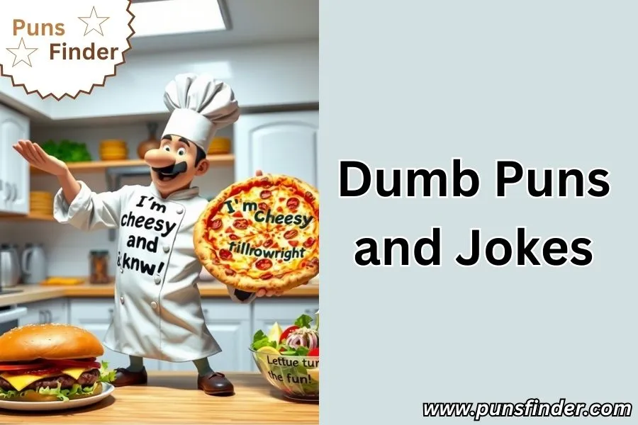 Dumb Puns and Jokes