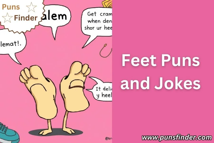Feet Puns and Jokes