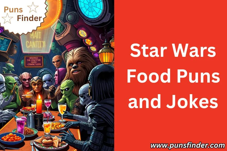 Laugh Out Loud with These 130+ Star Wars Food Puns