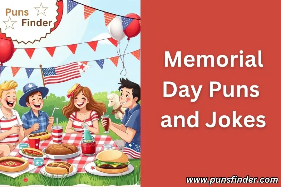 Memorial Day Puns and Jokes