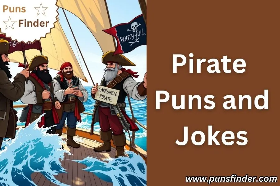 Pirate Puns and Jokes