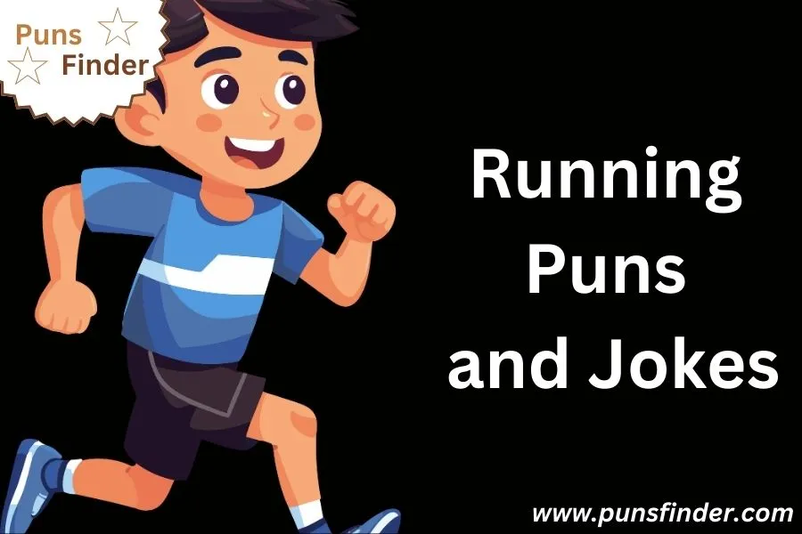 Running Puns and Jokes