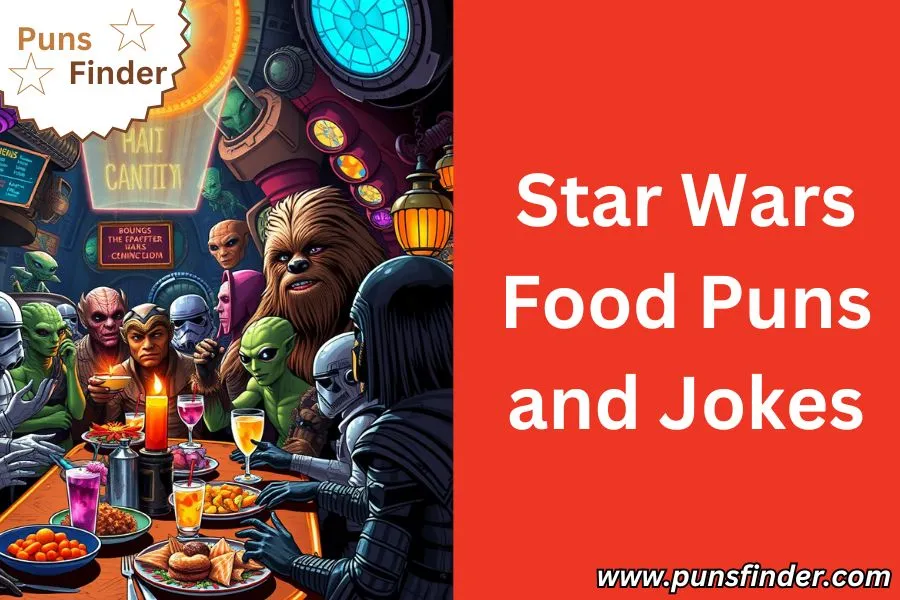 Star Wars Food Puns and Jokes