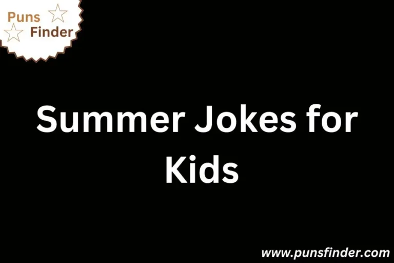 Summer Jokes for Kids