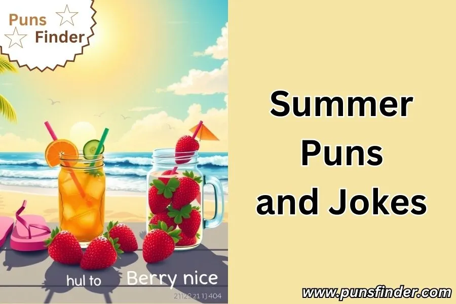 Summer Puns and Jokes