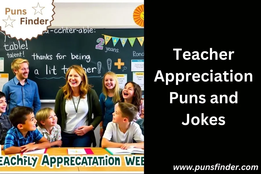 Teacher Appreciation Puns and Jokes