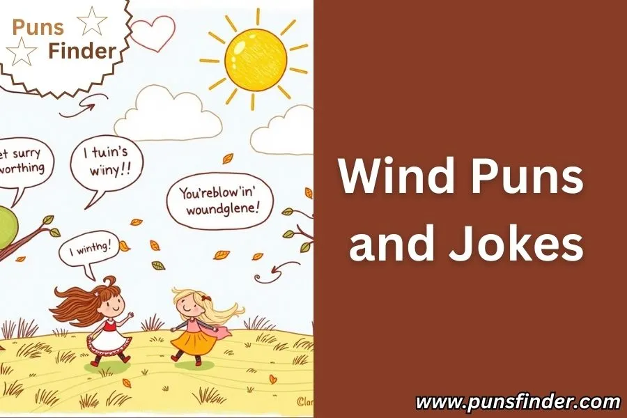 Wind Puns and Jokes